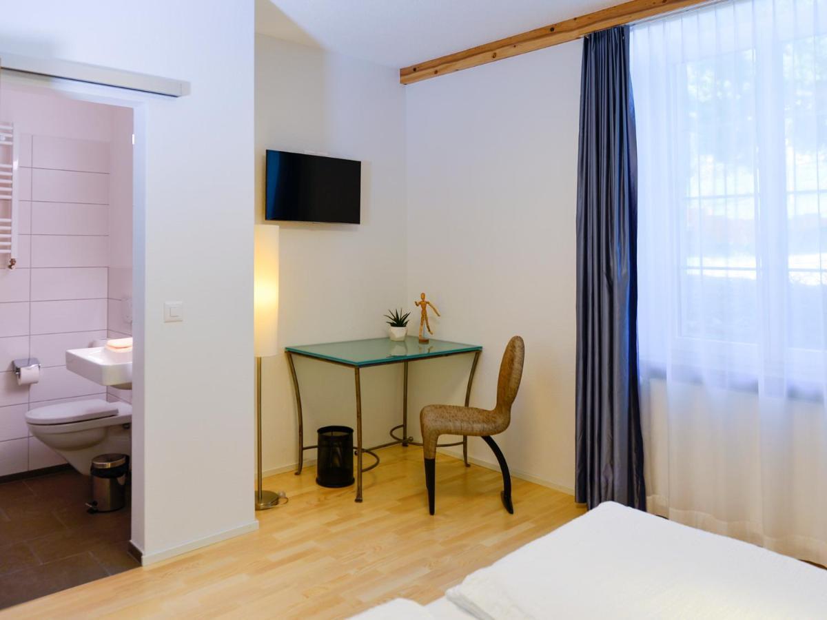 Hotel Baders Krone Laupersdorf Екстериор снимка
